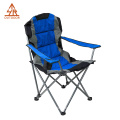 Ultra Lightweight Collapsible Quad luxury padded camping chair foldable chair outdoor
